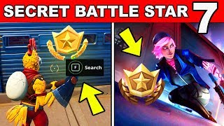 FORTNITE WEEK 7 SECRET BATTLE STAR LOADING SCREEN - FIND THE SECRET BATTLE STAR IN LOADING SCREEN #7