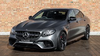 2017 Mercedes AMG E63 S Saloon Edition 1 - Designo Selenite Grey Magno - Walkaround & Exhaust Sound