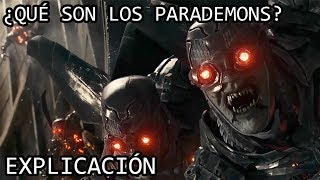 ¿Qué son los Parademons? EXPLICACIÓN | Los Parademons del Universo de DC EXPLICADOS