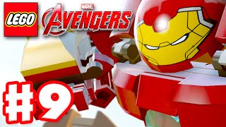 LEGO Marvel's Avengers - Gameplay Walkthrough Part 9 - Hulkbuster! (PC)