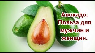 Авокадо. Польза авокадо для мужчин и женщин.