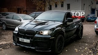 Тюнинг BMW X6 - Обвес Tycoon EVO M - Часть 3 - Покраска и сборка