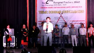 Fresher's Introduction on Rongmei Fresher's Meet 2019