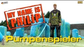 Paintball Spielertypen: Der Pumpenspieler by PAINTBALL CHANNEL