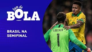 Brasil derrota Paraguai na Copa América e espanta fantasmas passados