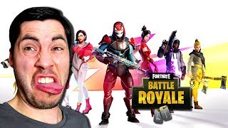 SAISON 9 : SKINS MOCHES mais SUPERBE MAP