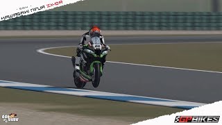 GP Bikes Beta 12B sbk Kawasaki Ninja ZX-10R AT Victoria Circuit