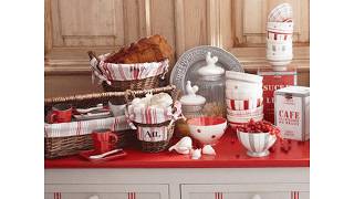 Idées de décoration de cuisine rouge