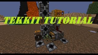 The best fully automated tree OR rubber tree farm ( Minecraft / Technic / Tekkit / Redpower )