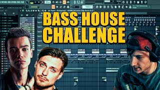 BASS HOUSE DROP IN 15 MINUTES CHALLENGE ? | STMPD Style