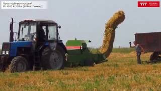 Пресс-подборщик тюковый SIPMA PK 4000 KOSTKA, Польша