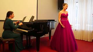 Моцарт Ария Донны Анны из оперы "Дон Жуан"
