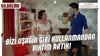 Güney ile Zehra’nın kavgası! - Kırgın Çiçekler 90.Bölüm