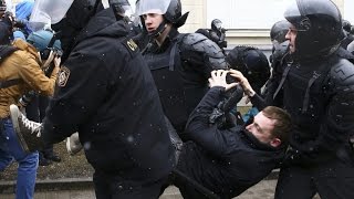 Работа спецслужб на массовых мероприятиях (Антикоррупционный митинг в Москве 26.03.2017)