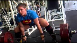 Kuzmina Natalya DL RAW 200 kg on max.