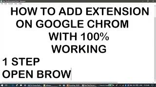 How to Fix "Failed-Network Error" Problem on Google Chrome Extension Web Store |haq tech
