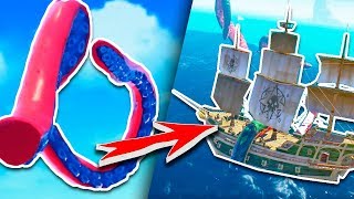 ЛОМАЮ ПИРАТОВ в СИМУЛЯТОРЕ КРАКЕНА ДЛЯ ВР! - Kraken VR - HTC Vive