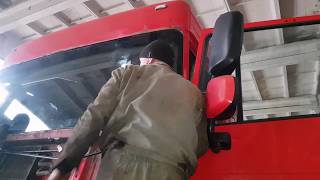 Восстановление и реставрация  кабины DAF 105 XF( часть 2 )