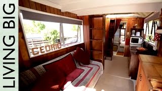 Tiny House With Two Sleeping Lofts!