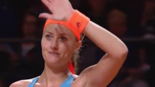 Match Highlights quarter finals 28 April - Porsche Tennis Grand Prix 2017