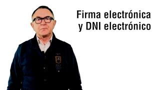 Curso de La Firma Electrónica y el DNI Electrónico