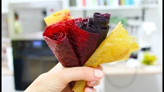 ПАСТИЛА БЕЗ САХАРА ЯБЛОКО, КЛУБНИКА, ВИНОГРАД И ЧИПСЫ ФРУКТОВЫЕ