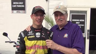 RACER: Barber IndyCar Qualifying Report