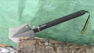 SportsTek Combo Shovel / Survival Tool