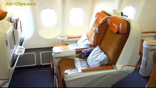 Aeroflot Airbus A330-200 Business Class Moscow - Shanghai [AirClips full flight series]