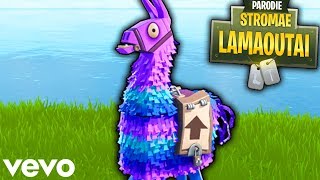 STROMAE - PAPAOUTAI / PARODIE FORTNITE LAMAOUTAI (Clip Officiel Fortnite Battle Royale) Ft. Kebou