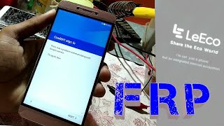 Letv 2s FRP simple and easy way | LeEco FRP |