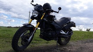 Мини дальняк на китайском мотоцикле ABM X-MOTO RX200 12.06.2018г!