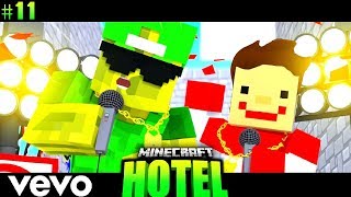 DISSTRACK gegen DEN VERMIETER?! - Minecraft HOTEL #11 [Deutsch/HD]