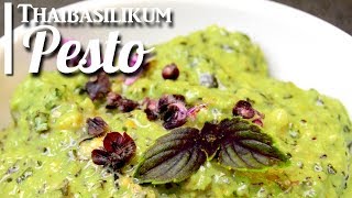 Leckeres Thai Basilikum Pesto ♥ VEGAN