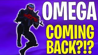 FORTNITE OMEGA SKIN COMING BACK TO FORTNITE | MAX Omega Skin Season 8 Fortnite Concept Season 4