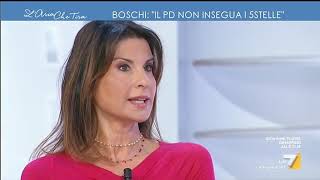 Lina Palmerini: "Faccio difficoltà a sentire la Boschi che dice al PD di non fare alleanze coi ...