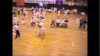 国体空手選手 vs キックボクシング チャンピオン 異種格闘技戦 防具付空手