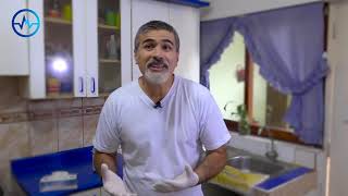 Como eliminar el YODO a la ? SÁBILA  *** Preparar el GEL DE SÁBILA de manera EFECTIVA
