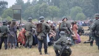Реконструкция 22 июня в Брестской крепости. 2019 год