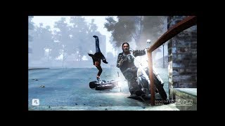 GTA 4 - Трюки, Аварии и Приколы! [#39]