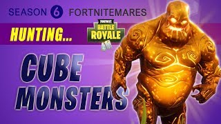 Fortnite | All Cube Fragment MONSTERS (Elite & Mega Brute Monster / Fortnitemares Challenge)