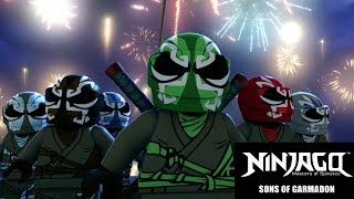 Sneak Peak Season 8 - LEGO Ninjago - Sons of Garmadon - SDCC
