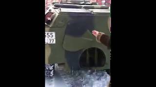 Списанный демилитаризованный БРДМ-2
