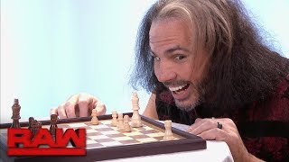 "Woken" Matt Hardy moves his pieces into position: Raw, Dec. 18, 2017