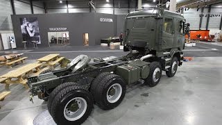 Scania R730 8x8
