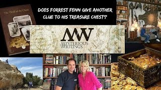Does Forrest Fenn Give Another Clue to his Treasure Chest?