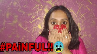 I wore long nails for 24 hours and this happened?|gopsvlogs