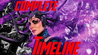 MCU Chronological Timeline (v3.0) [OUTDATED]
