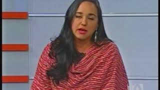 Entrevista a Gabriela Rivadeneira en Desayunos 24 Horas