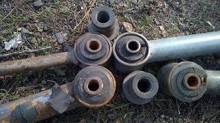 тяги белмаг подделка?? или Хлам??!?Почему ломается нива ч.2
